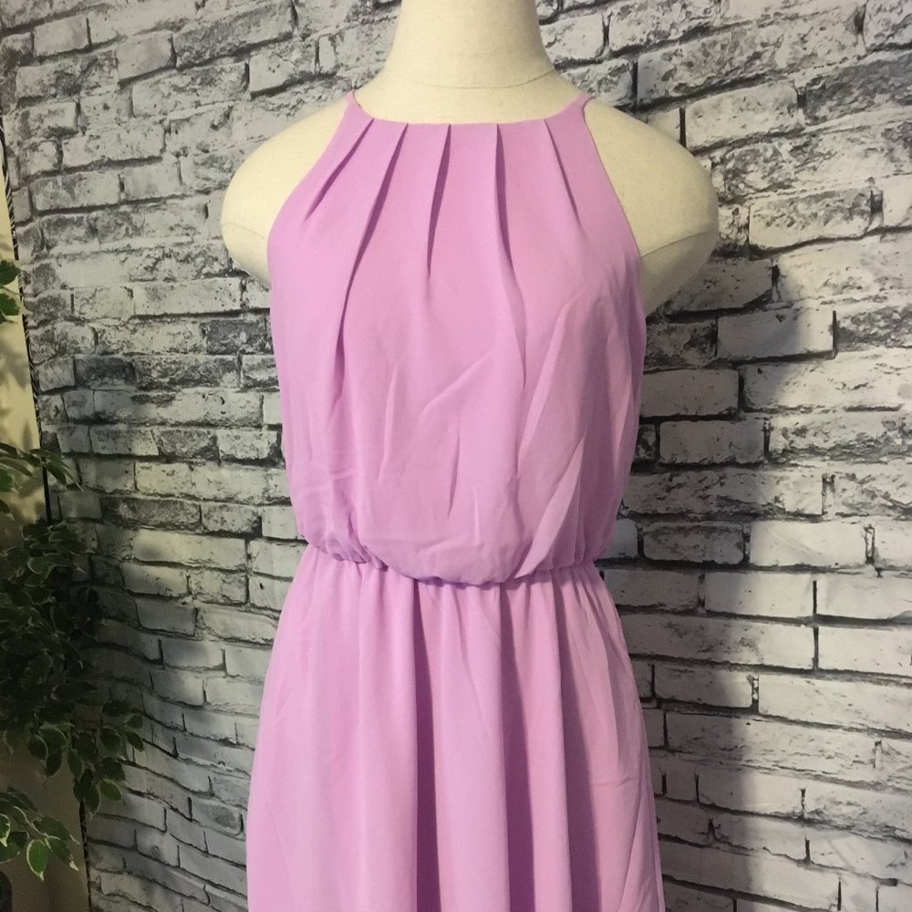 Cute Lavender Dress Bridesmaids